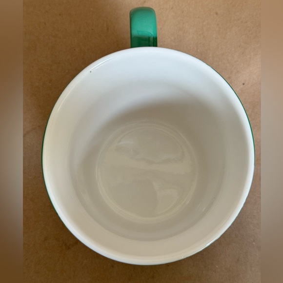 Starbucks 2020Green Christmas Holiday Lights Ceramic Mug. 18ox - Picture 4 of 5